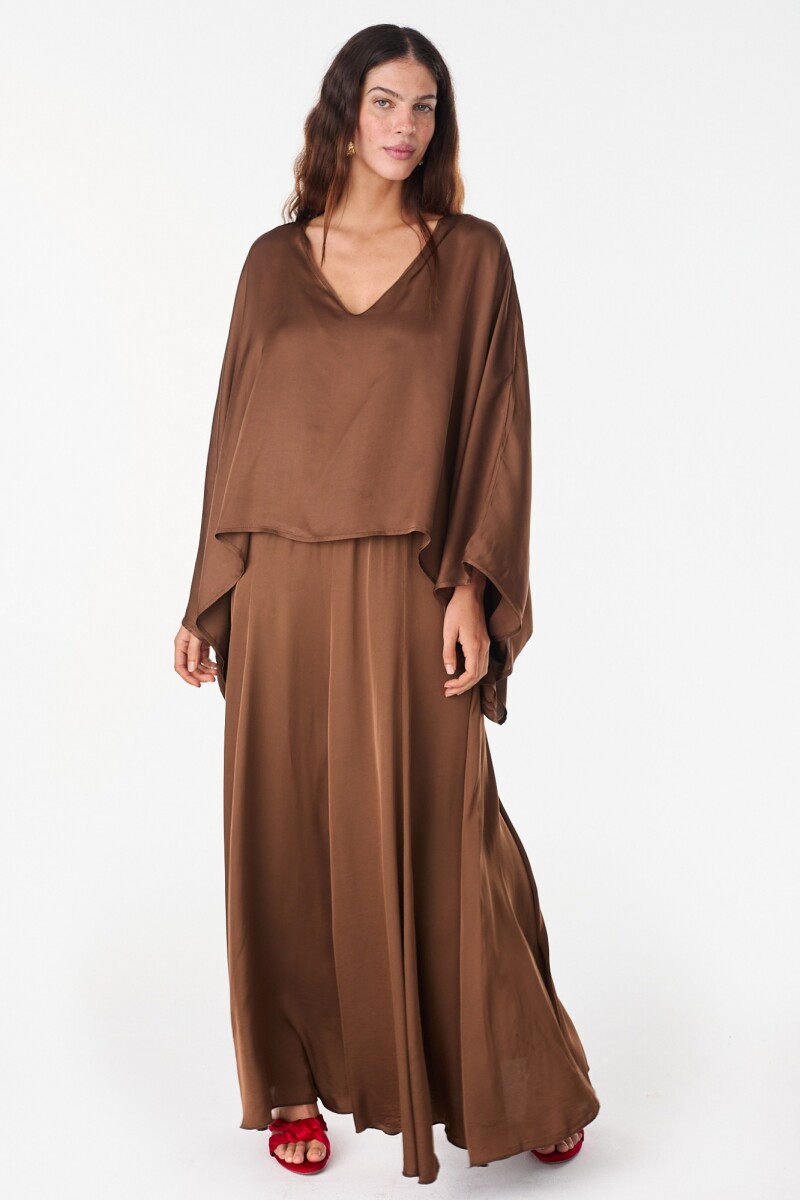 Blusa Bell Marron