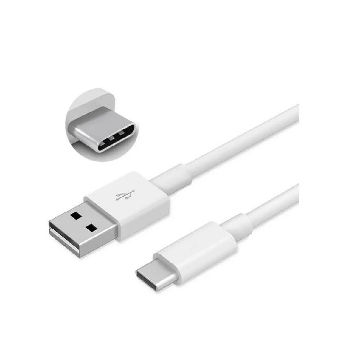 Cable USB Tipo C a Tipo C 150cm - Mi Uruguay