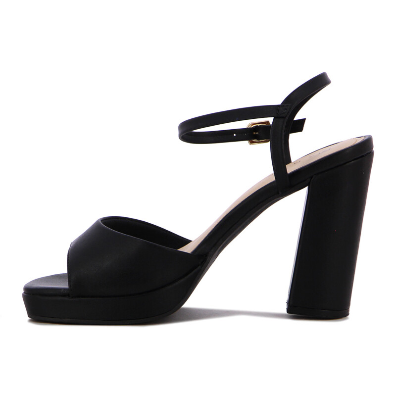 Championes Ramarim Mujer Taco 10cm Negro