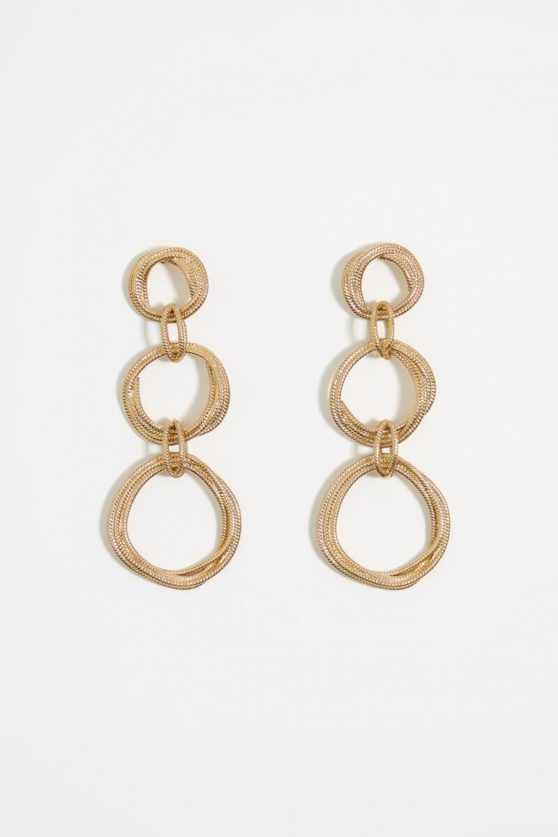 PENDIENTES ARO Oro