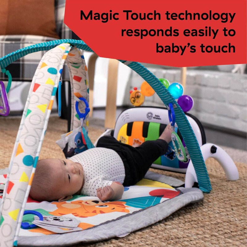 Gimnasio 4 en 1 piano musical Baby Einstein Gimnasio 4 en 1 piano musical Baby Einstein
