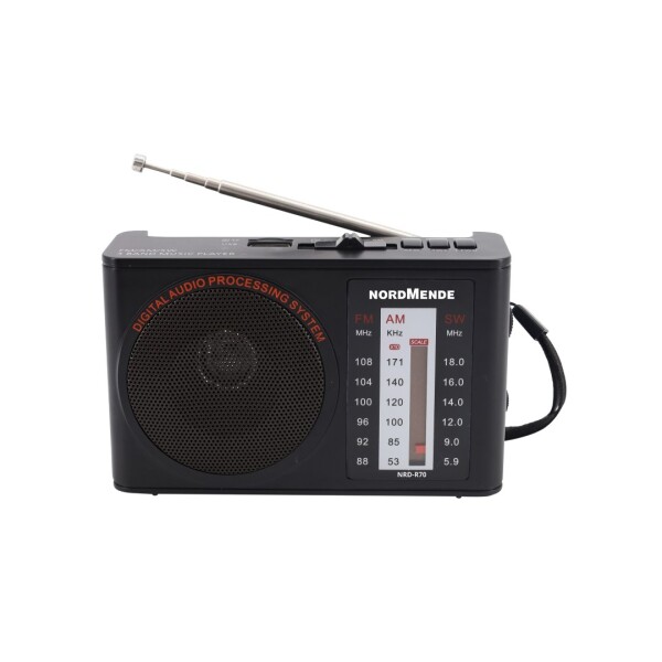 RADIO PORTATIL NORDMENDE NRD-R70 NEGRO