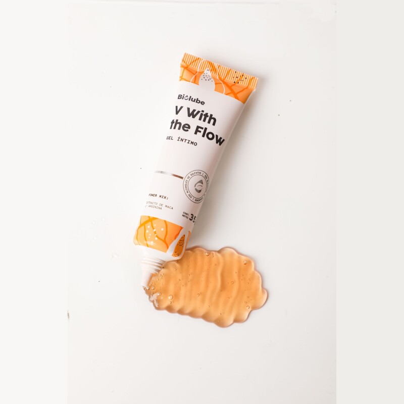 Gel Intimo Biolube V With The Flow 35 Grs. Gel Intimo Biolube V With The Flow 35 Grs.