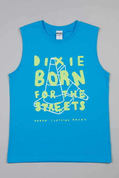 MUSCULOSA COLDA DIXIE Azul