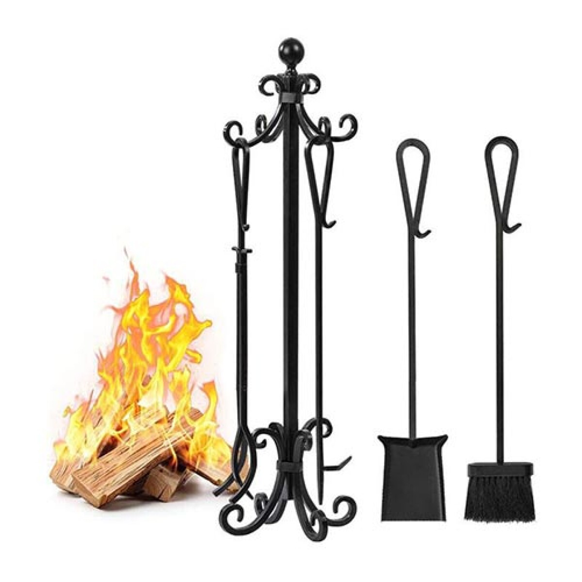 Set de Atizadores para Estufa 