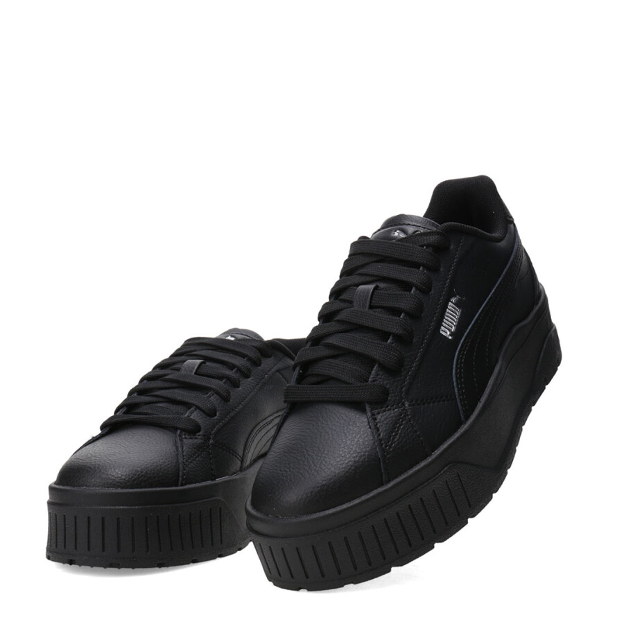 Championes de Mujer Puma Karmen Il L Negro - Plata