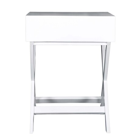 MESA DE LUZ MADERA-DE-MANGO BLANCO JUKE