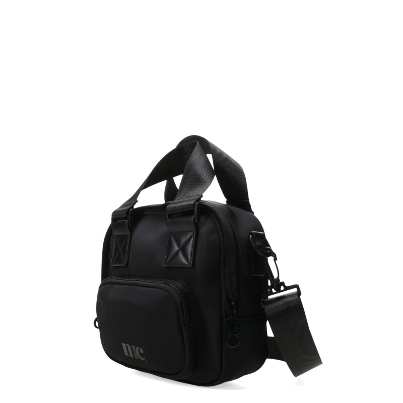 Bolso Miss Carol Myko Tamaño Chico Negro