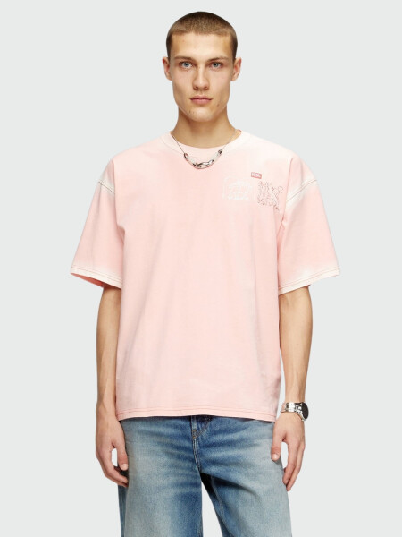 DIESEL - Remera T-BOXT-T10 Alta Automática