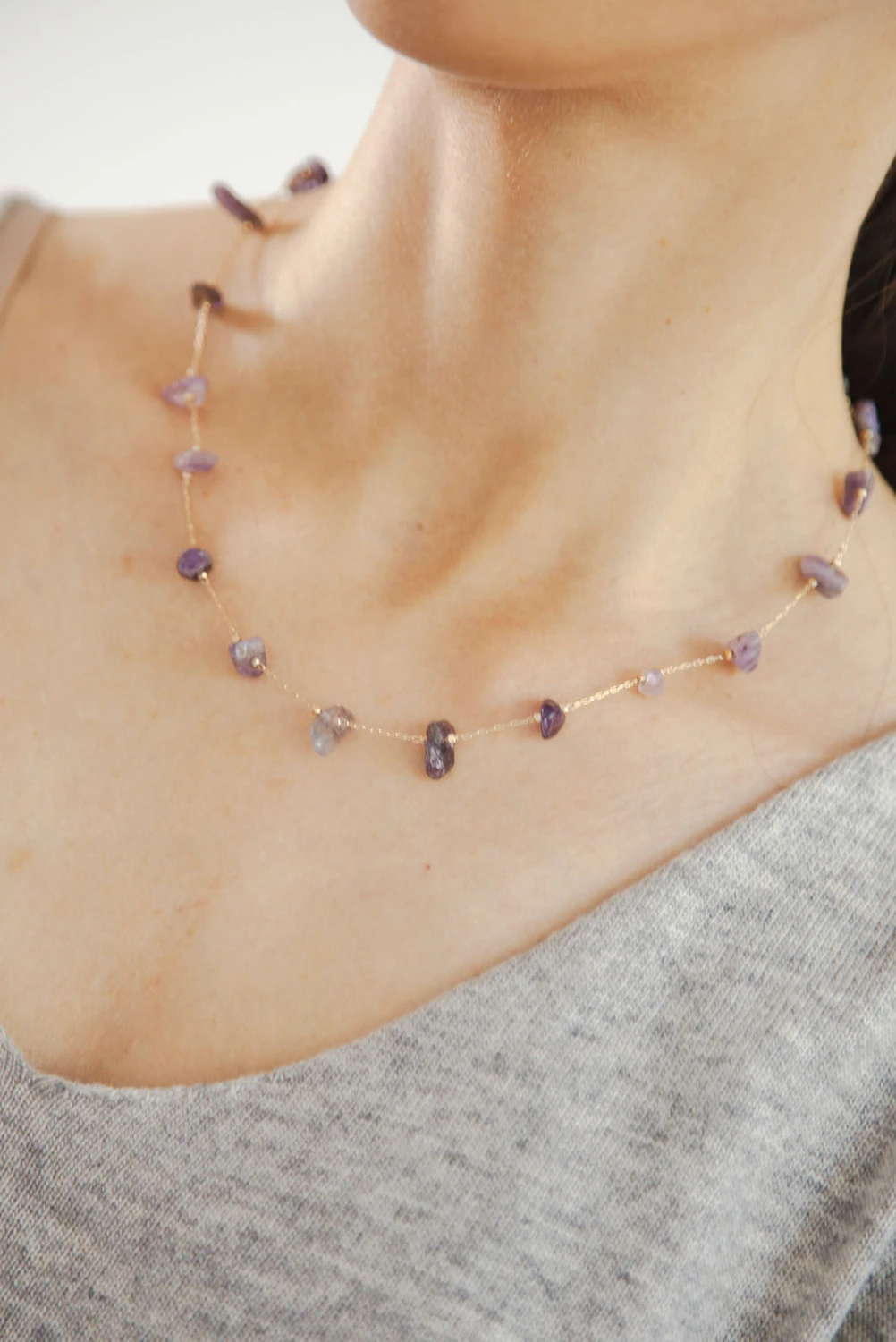 COLLAR VIOLETA