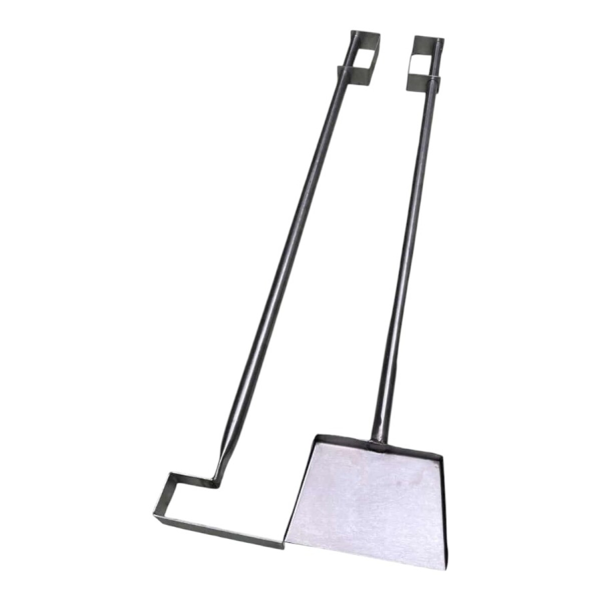 Pala y Correbraza Parrillero en Acero Inoxidable 