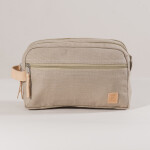 Necessaire Masculino M Beige