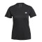 Remera de Mujer Adidas W 3S Negro - Blanco