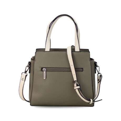 Cartera Los Angeles Salvia Suela y Crudo