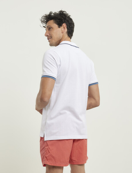 520902 REMERA NAVIGATOR Blanco