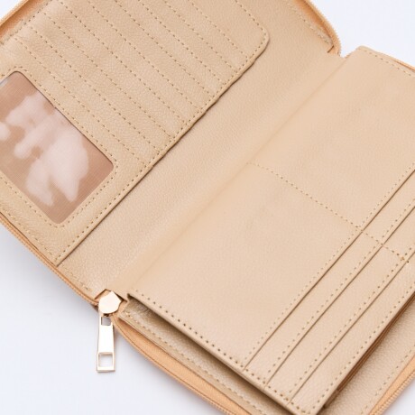 BILLETERA LAW Beige Oscuro