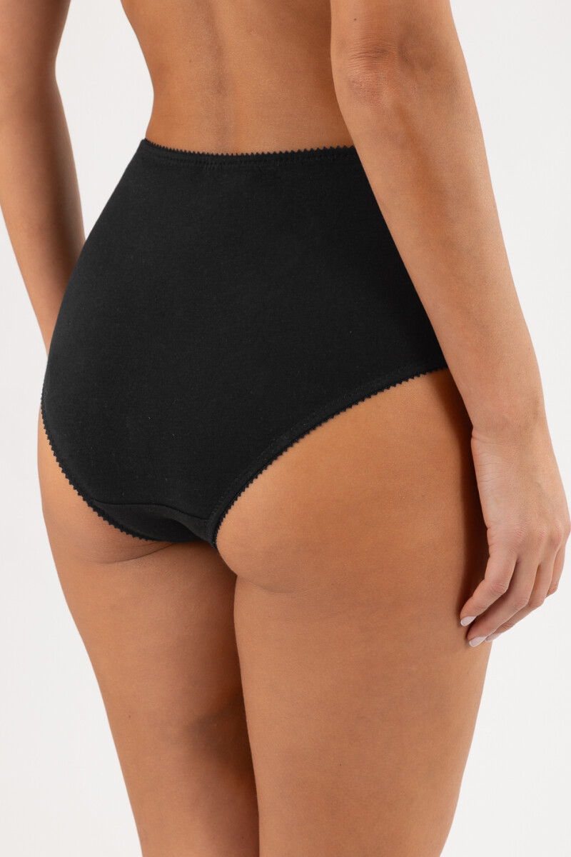 Bombacha alta kayser Negro