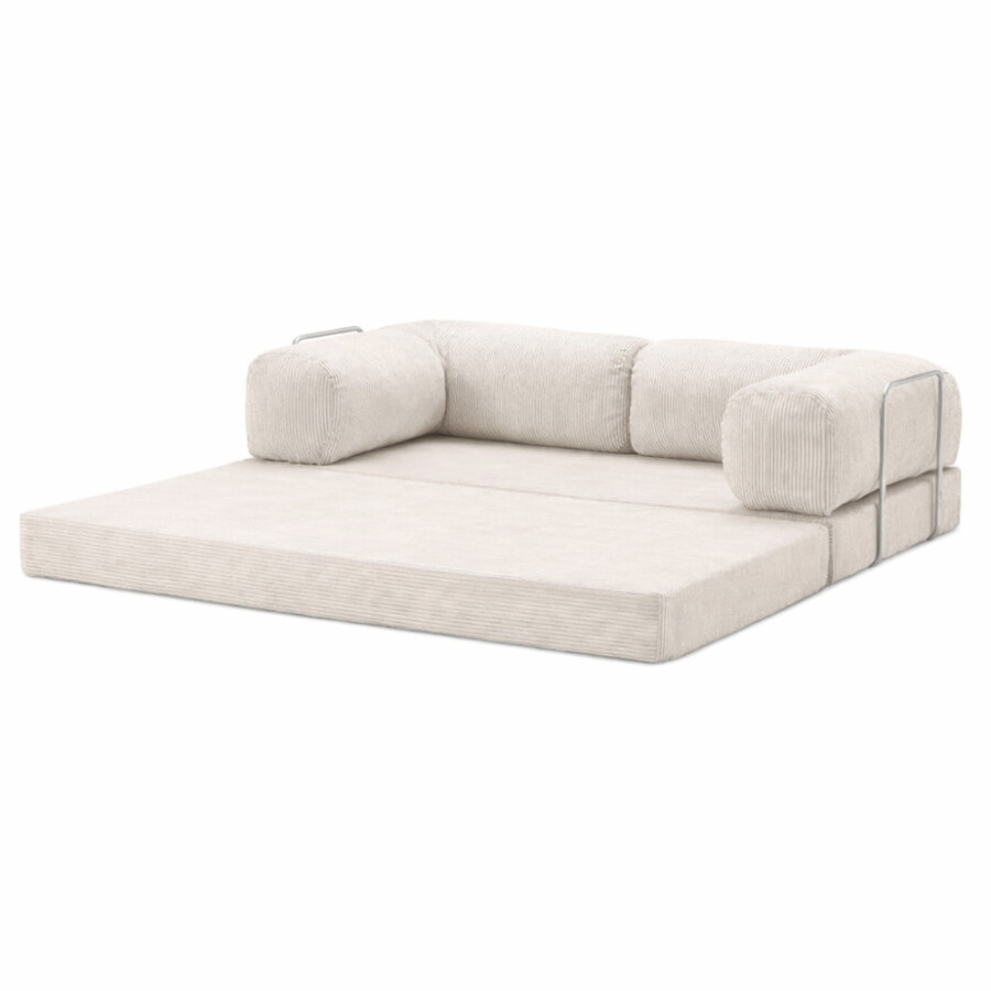 Sillón Cama Teddy Beige