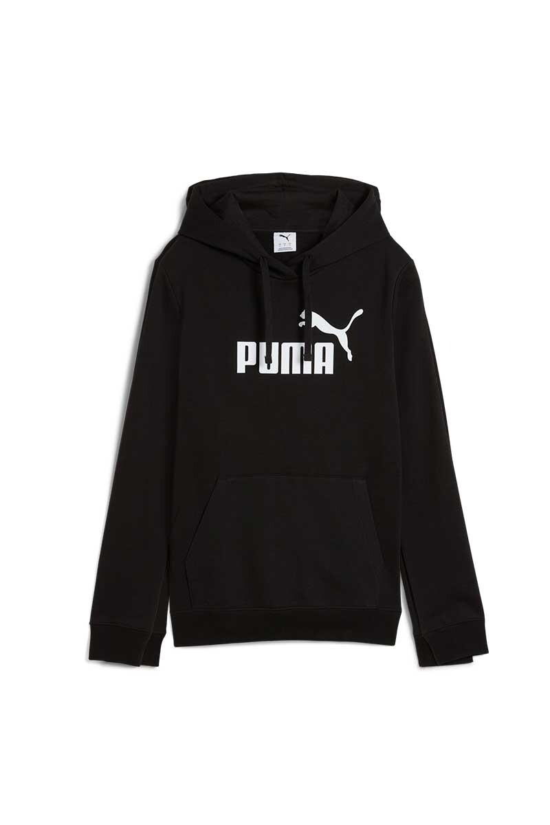 CANGURO PUMA ESS N1 LOGO HOODIE Negro
