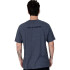 TSHIRT MEN POLY/VIS/SPX EVERLAST RISE II GN M6 XL CHARCOAL