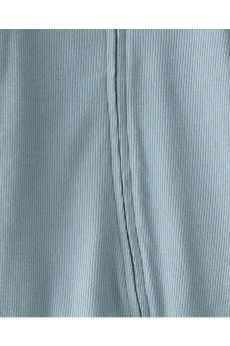 Pijama una pieza de algodón orgánico con pie Sin color