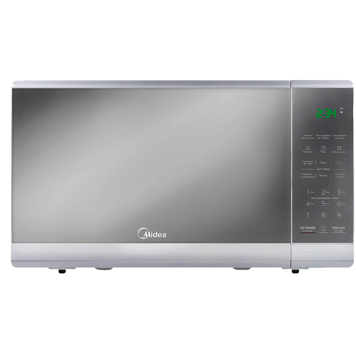 Microondas Midea 20 Lts Silver MMDF07S2MG 