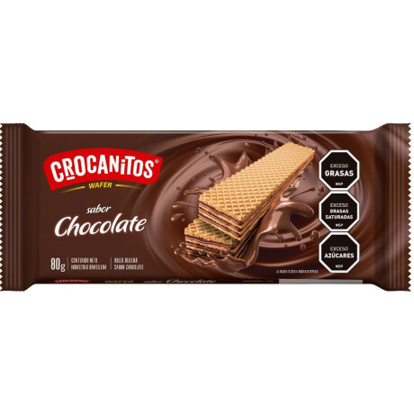 WAFFLE RELL CROCANITO 80G CHOCOLATE WAFFLE RELL CROCANITO 80G CHOCOLATE