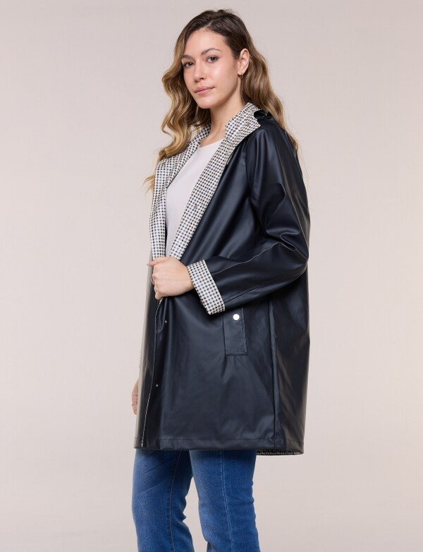 Gabardina Water Repe NEGRO