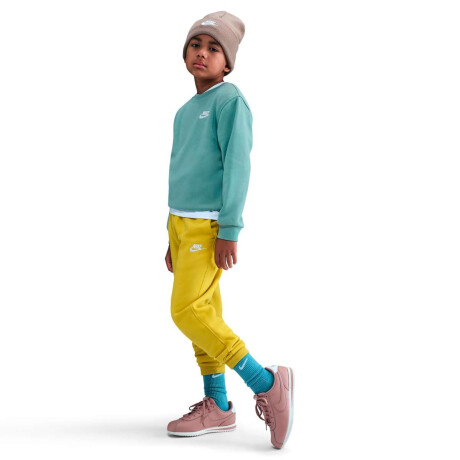 Abrigo Club Felpa Ft Media larga Manga Larga de Niños Multicolor