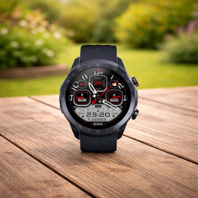 RELOJ SMARTWATCH MIBRO A2 NEGRO