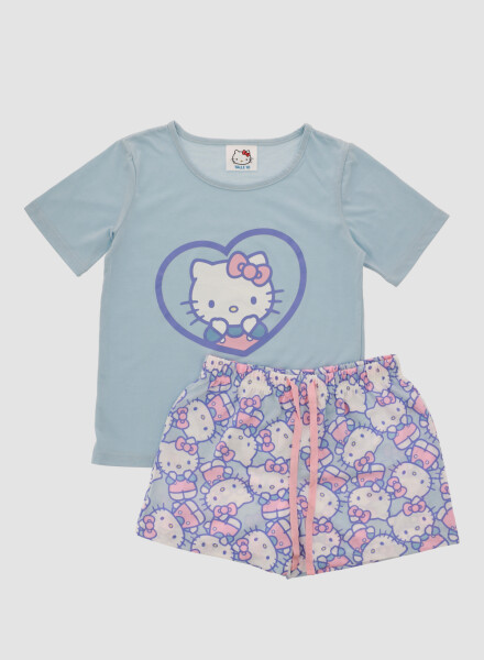 Hk baby blue pj mini Celeste