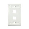 FACE PLATE 2 PUERTOS FACE PLATE 2 PUERTOS