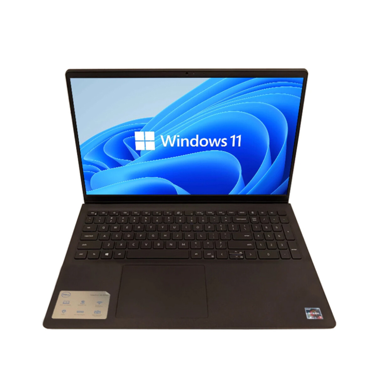 Notebook Dell Inspiron 3585. AMD Ryzen 3 2500u. RAM 8GB. Disco Sólido NUEVO 240GB. Pantalla 15,6" HD. Win11 
