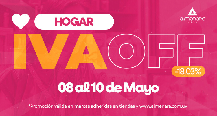 IVA OFF DIA DE LA MADRE