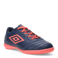 Championes de Niños Umbro Classico III TF Azul Marino - Rosado Salmon