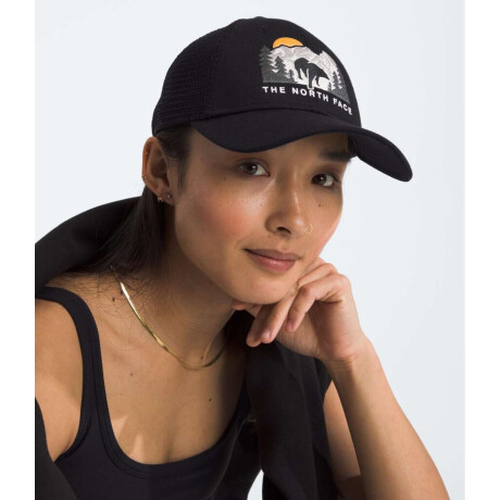 Gorro Mudder Trucker Tnf Black/tnf Black/bea