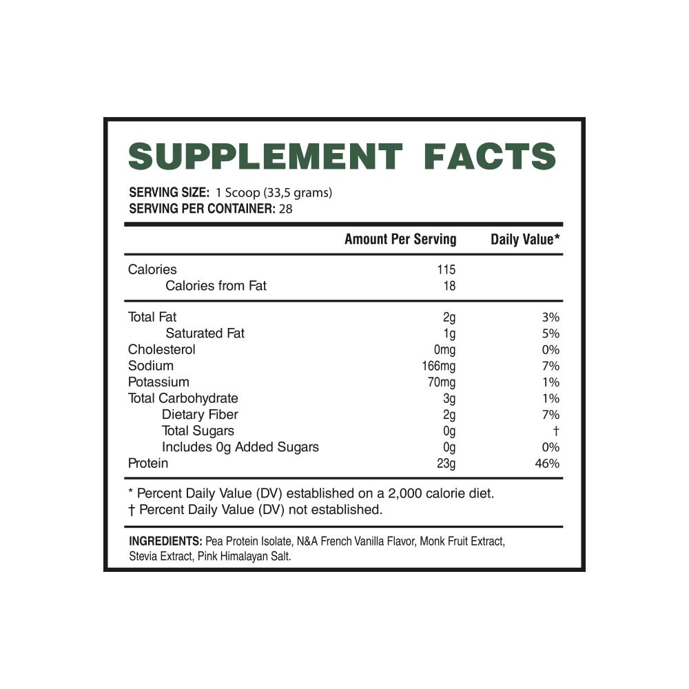 Vegan Protein Vainilla2 lb | Proteína Vegetal | Landerfit Vegan Protein Vainilla2 lb | Proteína Vegetal | Landerfit