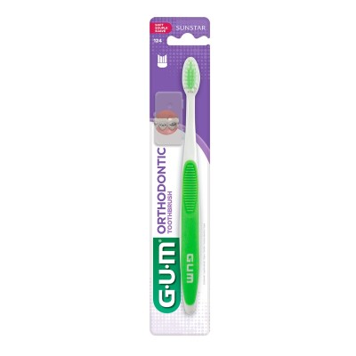 Cepillo De Dientes G.u.m De Ortodoncia 124 Cepillo De Dientes G.u.m De Ortodoncia 124