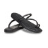 Sandalias Crocs Miami Studded Toe Loop - Mujer Black