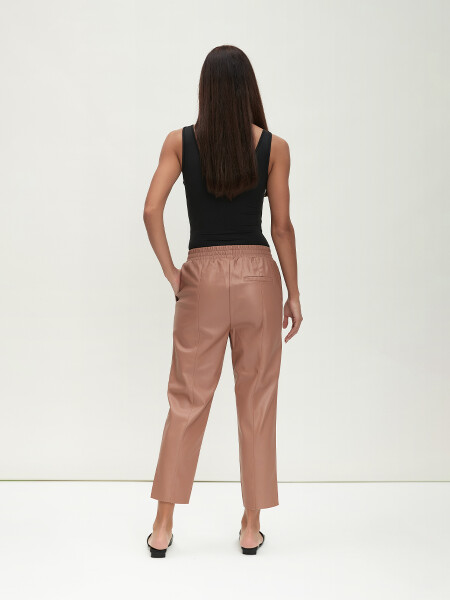 PANTALON OPALO MARRON MEDIO