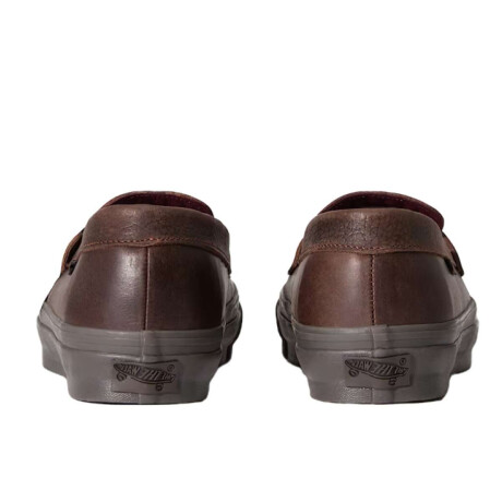Championes Vans Lx Loafer 53 Hrdw Marron