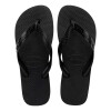 Ojota de Mujer Havaiana Slim Tira Fina Negro