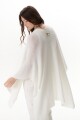 RUANA COTTON BLANCO