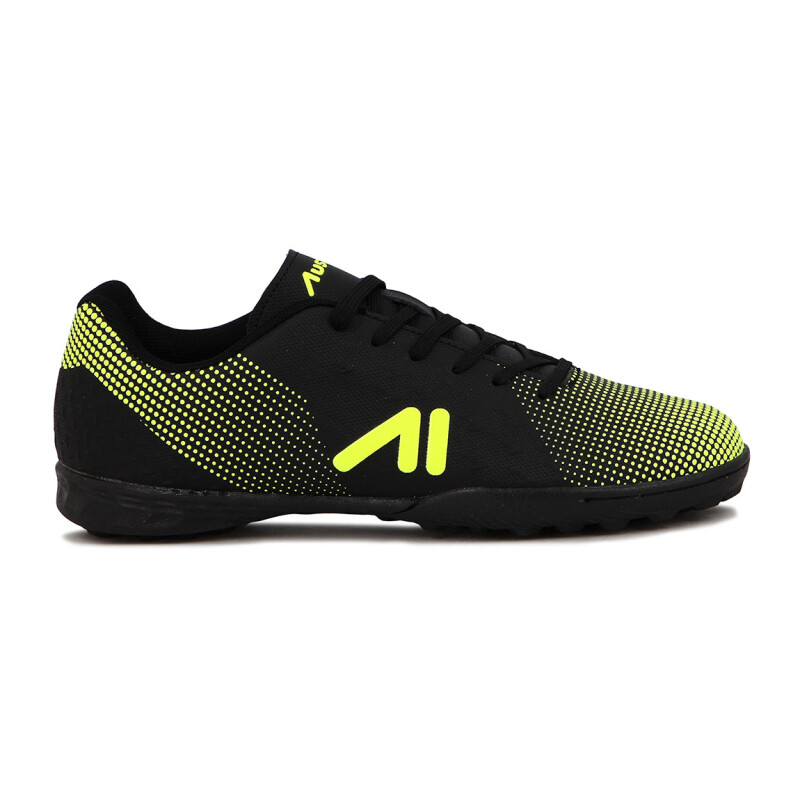 Austral Futbol Hombre TF Negro-Amarillo Negro-Amarillo
