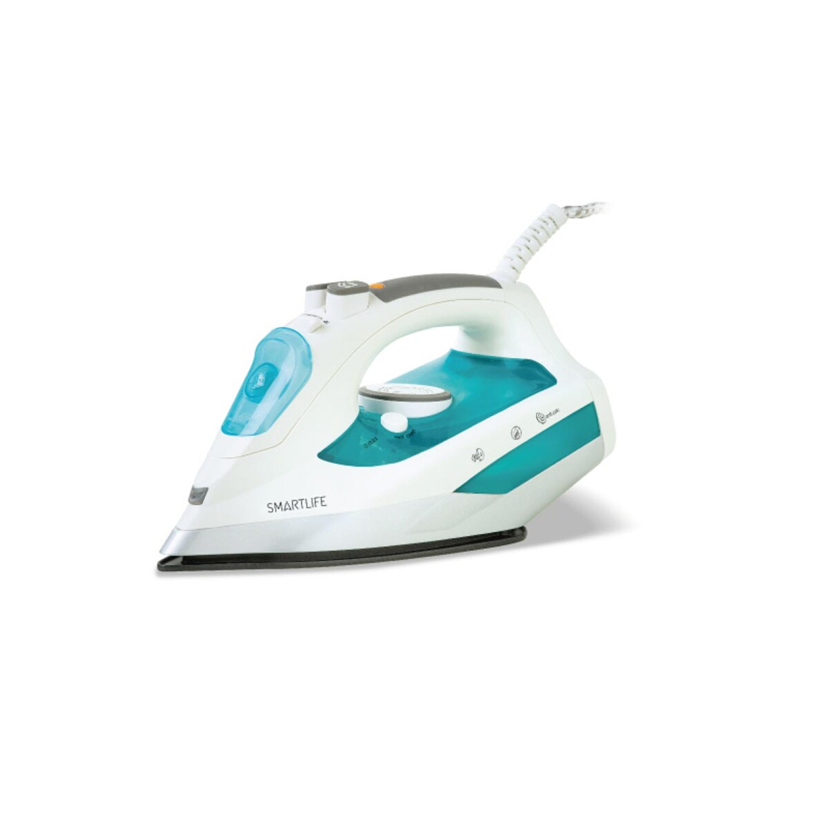 PLANCHA A VAPOR SMARTLIFE - 2200W ROJO SL-PL2371FF 