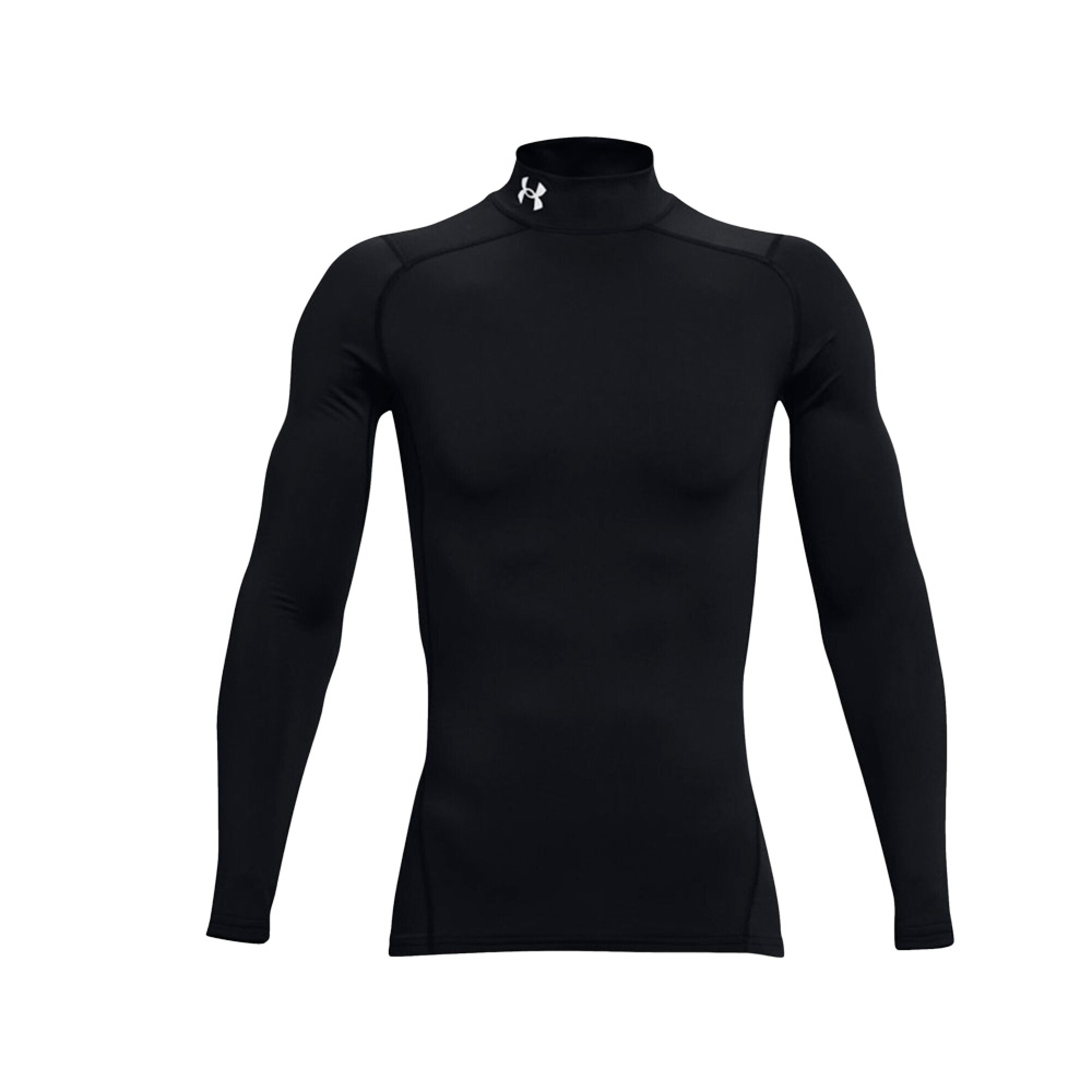 REMERA UNDER ARMOUR COLD GEAR COMPRESSION MOCK - Black — Global Sports
