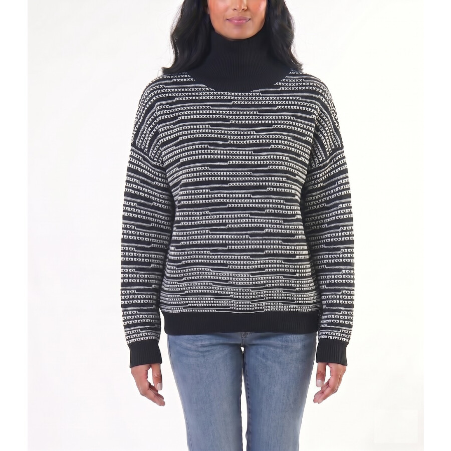 CHERRY SWEATER BLACK