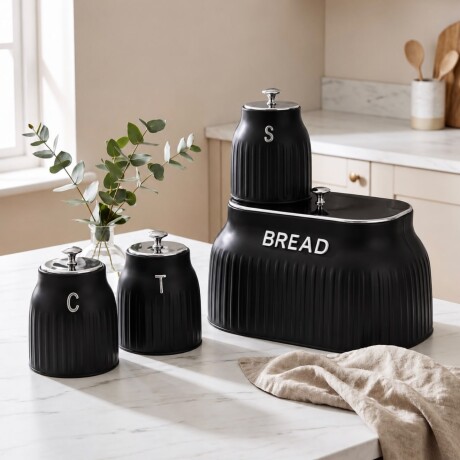 Set Panera + Organizadores multiuso - NEGRO Set Panera + Organizadores multiuso - NEGRO