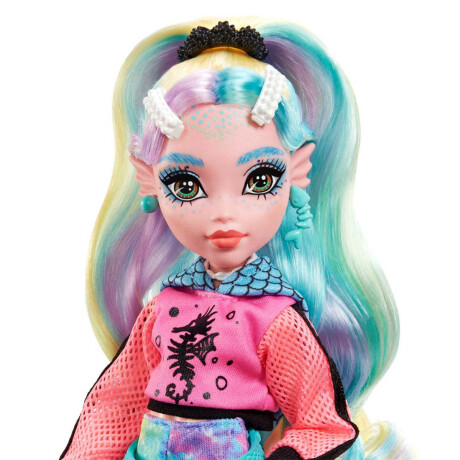 Muñeca Monster High Articulada 30cm Cleo Lagoona Lagoona Blue