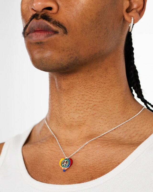 TwoJeys Collar Peace Out V2 Plata TwoJeys Collar Peace Out V2 Plata